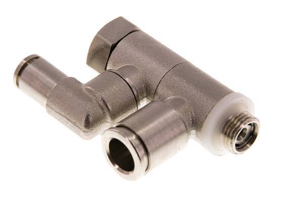 Pilot Operated Check Valve 8mm & G1/8'' Male Elbow Brass 0.5-10bar (7-145psi)