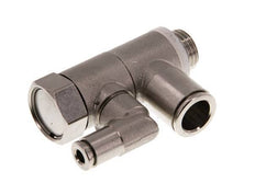 Pilot Operated Check Valve 10mm & G1/4'' Male Elbow Brass 0.5-10bar (7-145psi)
