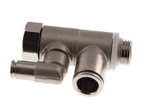 Pilot Operated Check Valve 10mm & G1/4'' Male Elbow Brass 0.5-10bar (7-145psi)