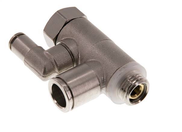 Pilot Operated Check Valve 10mm & G1/4'' Male Elbow Brass 0.5-10bar (7-145psi)