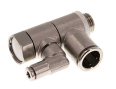 Pilot Operated Check Valve 12mm & G1/4'' Male Elbow Brass 0.5-10bar (7-145psi)