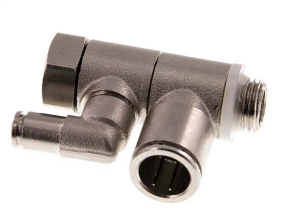 Pilot Operated Check Valve 12mm & G1/4'' Male Elbow Brass 0.5-10bar (7-145psi)