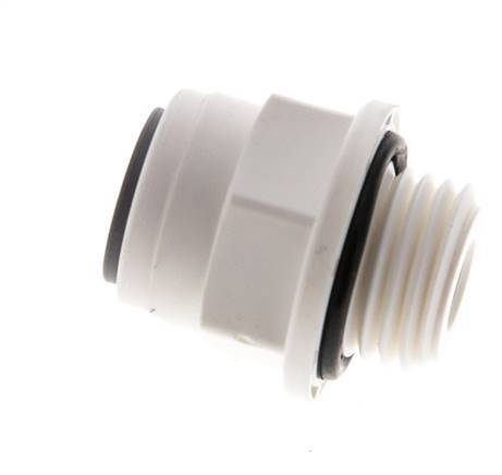 6mm x G1/4'' Push-in Fitting with Male Threads POM EPDM [5 Pieces]