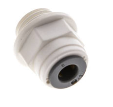 6mm x G1/4'' Push-in Fitting with Male Threads POM EPDM [5 Pieces]