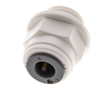 6mm x G1/4'' Push-in Fitting with Male Threads POM EPDM [5 Pieces]