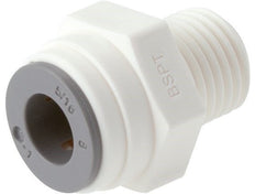 5mm x 1/8'' NPT Push-in Fitting with Male Threads POM EPDM [5 Pieces]