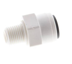6mm x R1/8'' Push-in Fitting with Male Threads POM EPDM [10 Pieces]
