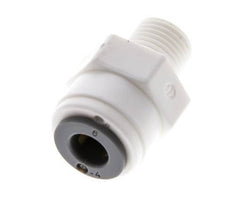 6mm x R1/8'' Push-in Fitting with Male Threads POM EPDM [10 Pieces]