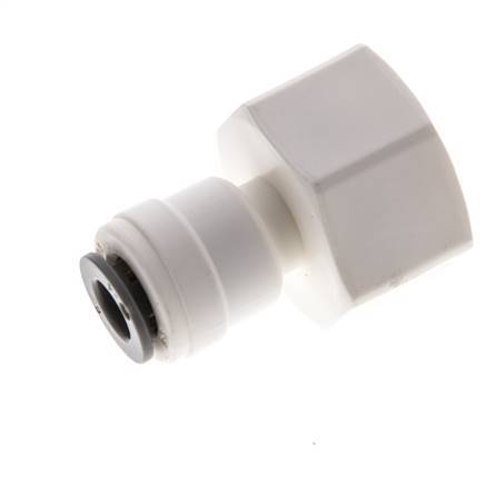 6mm x G3/8'' Push-in Fitting with Female Threads POM EPDM [5 Pieces]