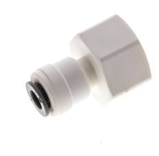 6mm x G3/8'' Push-in Fitting with Female Threads POM EPDM [5 Pieces]