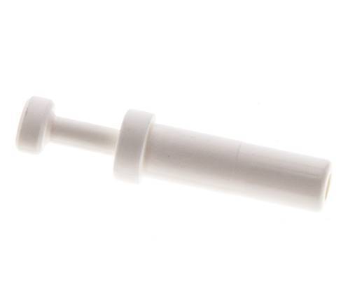 6mm Plug POM EPDM FDA [10 Pieces]
