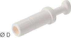 10mm Plug POM EPDM FDA [10 Pieces]