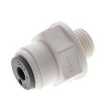 5/32'' x G1/8'' Push-in Fitting with Male Threads POM EPDM [5 Pieces]