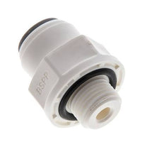 5/32'' x G1/8'' Push-in Fitting with Male Threads POM EPDM [5 Pieces]