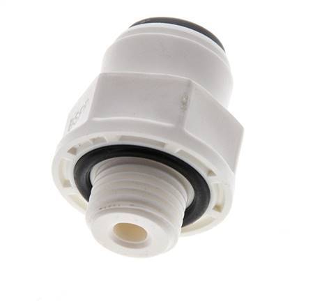 5/32'' x G1/8'' Push-in Fitting with Male Threads POM EPDM [5 Pieces]