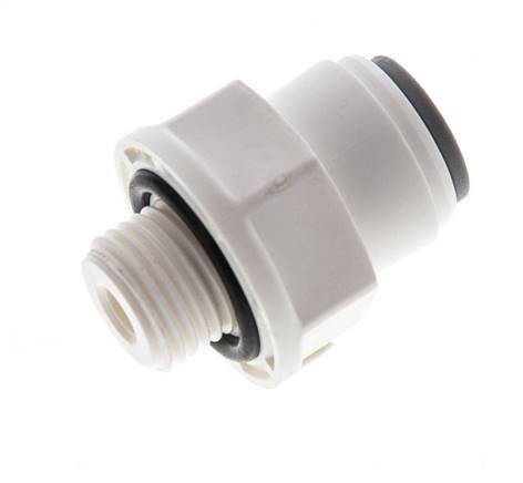 5/32'' x G1/8'' Push-in Fitting with Male Threads POM EPDM [5 Pieces]