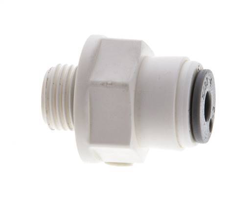 5/32'' x G1/8'' Push-in Fitting with Male Threads POM EPDM [5 Pieces]