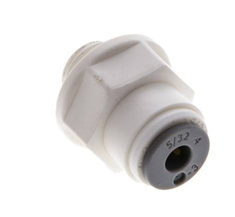 5/32'' x G1/8'' Push-in Fitting with Male Threads POM EPDM [5 Pieces]