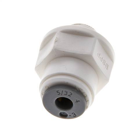 5/32'' x G1/8'' Push-in Fitting with Male Threads POM EPDM [5 Pieces]