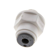 5/32'' x G1/8'' Push-in Fitting with Male Threads POM EPDM [5 Pieces]