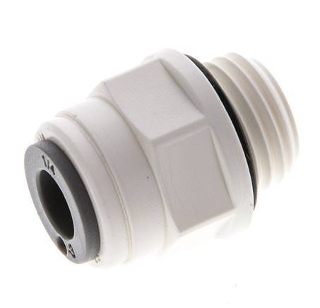 1/4'' x G1/4'' Push-in Fitting with Male Threads POM EPDM [5 Pieces]
