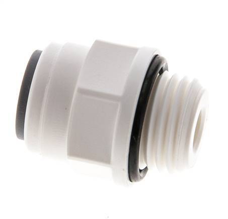 1/4'' x G1/4'' Push-in Fitting with Male Threads POM EPDM [5 Pieces]
