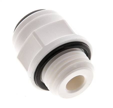 1/4'' x G1/4'' Push-in Fitting with Male Threads POM EPDM [5 Pieces]