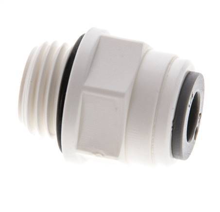 1/4'' x G1/4'' Push-in Fitting with Male Threads POM EPDM [5 Pieces]