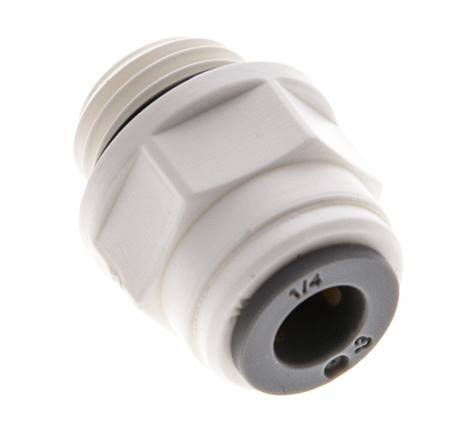 1/4'' x G1/4'' Push-in Fitting with Male Threads POM EPDM [5 Pieces]