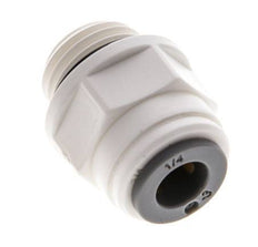 1/4'' x G1/4'' Push-in Fitting with Male Threads POM EPDM [5 Pieces]