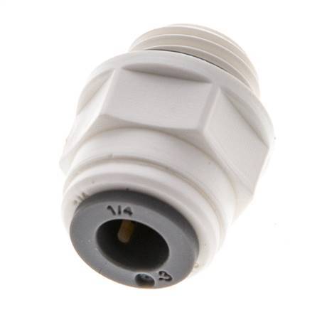 1/4'' x G1/4'' Push-in Fitting with Male Threads POM EPDM [5 Pieces]