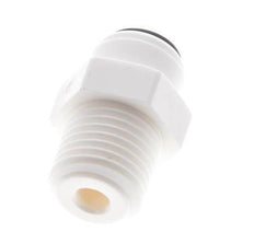 5/32'' x R1/4'' Push-in Fitting with Male Threads POM EPDM [10 Pieces]