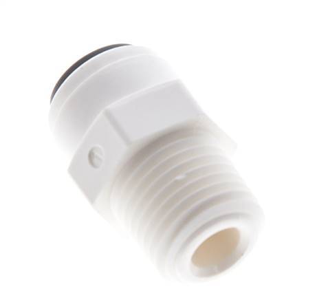 1/4'' x R1/4'' Push-in Fitting with Male Threads POM EPDM [10 Pieces]