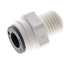 5/16'' x 1/4'' NPT Push-in Fitting with Male Threads POM EPDM [5 Pieces]