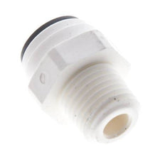 5/16'' x 1/4'' NPT Push-in Fitting with Male Threads POM EPDM [5 Pieces]