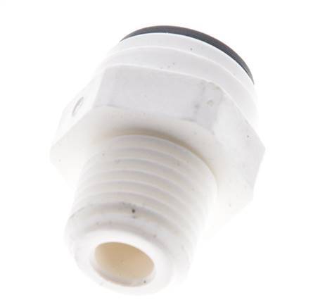 5/16'' x 1/4'' NPT Push-in Fitting with Male Threads POM EPDM [5 Pieces]