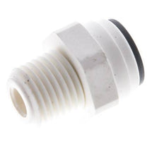 5/16'' x 1/4'' NPT Push-in Fitting with Male Threads POM EPDM [5 Pieces]
