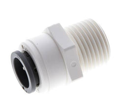 1/2'' x 1/2'' NPT Push-in Fitting with Male Threads POM EPDM [5 Pieces]