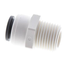 1/2'' x 1/2'' NPT Push-in Fitting with Male Threads POM EPDM [5 Pieces]
