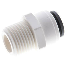 1/2'' x 1/2'' NPT Push-in Fitting with Male Threads POM EPDM [5 Pieces]