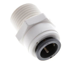 1/2'' x 1/2'' NPT Push-in Fitting with Male Threads POM EPDM [5 Pieces]