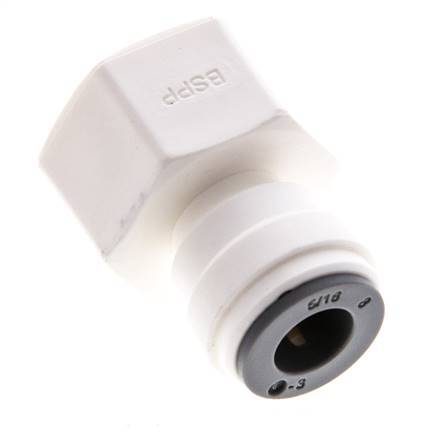 5/16'' x G3/8'' Push-in Fitting with Female Threads POM EPDM [5 Pieces]