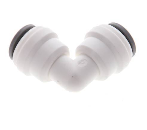 5/32'' 90deg Elbow Push-in Fitting POM EPDM [5 Pieces]