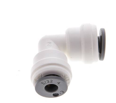 5/32'' 90deg Elbow Push-in Fitting POM EPDM [5 Pieces]