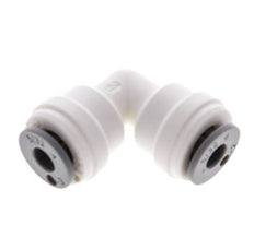 5/32'' 90deg Elbow Push-in Fitting POM EPDM [5 Pieces]