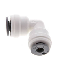 5/32'' 90deg Elbow Push-in Fitting POM EPDM [5 Pieces]