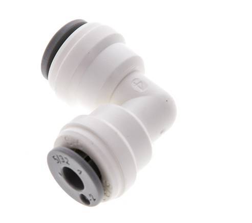 5/32'' 90deg Elbow Push-in Fitting POM EPDM [5 Pieces]
