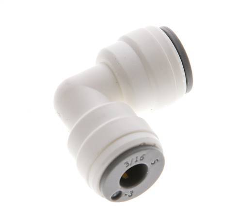 3/16'' 90deg Elbow Push-in Fitting POM EPDM [5 Pieces]