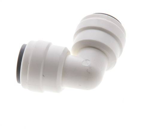 1/4'' 90deg Elbow Push-in Fitting POM EPDM [5 Pieces]