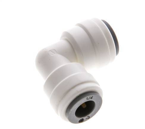 1/4'' 90deg Elbow Push-in Fitting POM EPDM [5 Pieces]